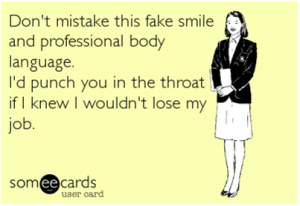 office body language