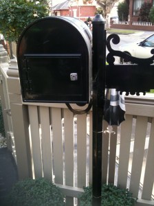 Our mailbox