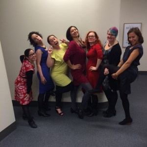 This is how celebs pose, right?